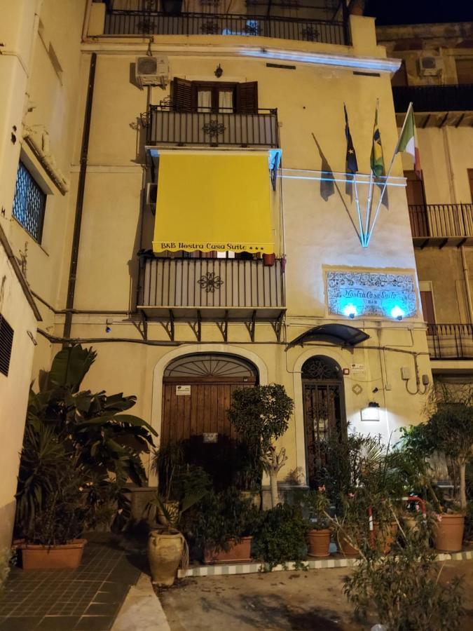 פלרמו Nostra Casa Rooms מראה חיצוני תמונה