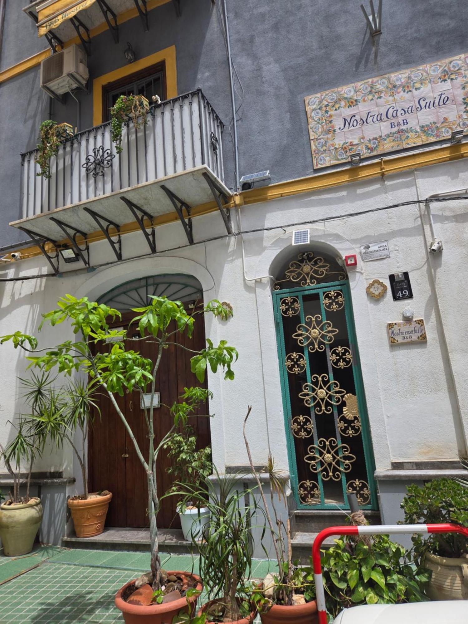 פלרמו Nostra Casa Rooms מראה חיצוני תמונה