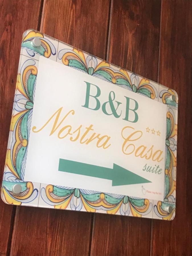פלרמו Nostra Casa Rooms מראה חיצוני תמונה